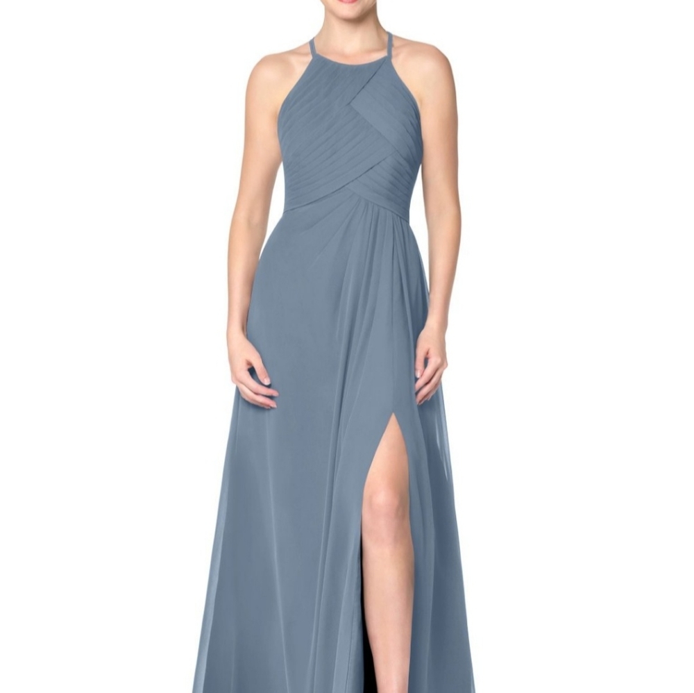 Bridesmaid Dress- Dusty Blue